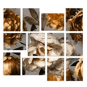 Pakoworld Πίνακας ΞύλινοςΚωδικός: 071-001220 