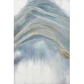 Inart Μπλε-Λευκό Πίνακας σε Καμβά 80x120cmΚωδικός: 3-90-006-0272  Inart Μπλε-Λευκό Πίνακας σε Καμβά 80x120cmΚωδικός: 3-90-006-0272