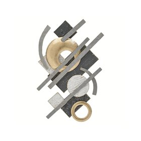 Inart Διακοσμητικό Τοίχου 57x58cm Inart Διακοσμητικό Τοίχου 57x58cm