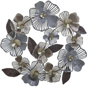 Inart Κρεμαστό Διακοσμητικό από Μέταλλο 78x8x80cm Inart Κρεμαστό Διακοσμητικό από Μέταλλο 78x8x80cm