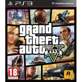 Grand Theft Auto V PS3 Game