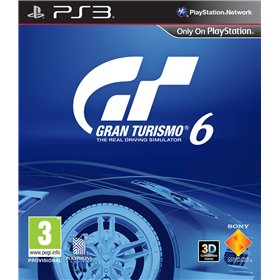 Gran Turismo 6 PS3 Game Gran Turismo 6 PS3 Game