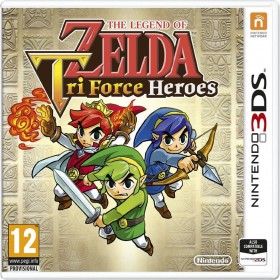 The Legend of Zelda TriForce Heroes 3DS Game The Legend of Zelda TriForce Heroes 3DS Game