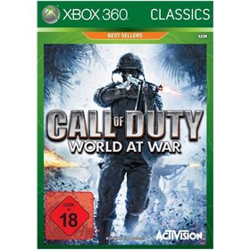 Call of Duty: World at War Classics Edition Xbox 360 Game Call of Duty: World at War Classics Edition Xbox 360 Game