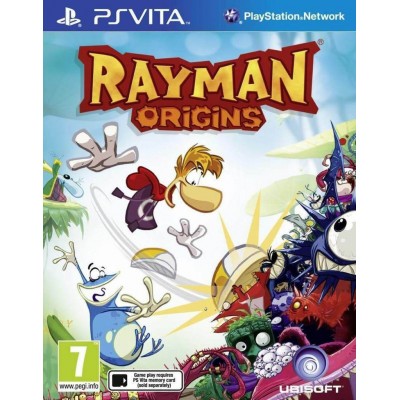 Rayman: Origins PSVita