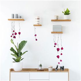 Αυτοκόλλητο Τοίχου Little Hearts