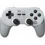 8Bitdo Pro 2 Ασύρματο Gamepad για Android / PC / Switch Gray Edition