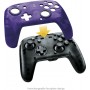 PDP Faceoff Deluxe+ Ενσύρματο Gamepad για Switch Purple Camo