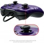 PDP Faceoff Deluxe+ Ενσύρματο Gamepad για Switch Purple Camo