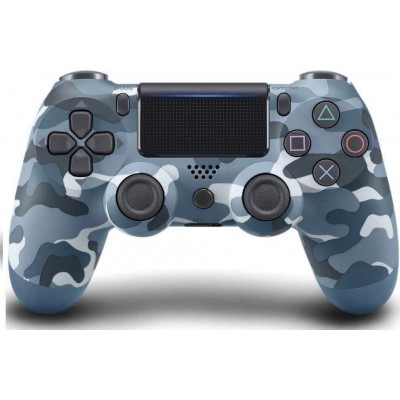 Doubleshock Ασύρματο Gamepad για PS4 Camouflage Blue