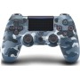 Doubleshock Ασύρματο Gamepad για PS4 Camouflage Blue