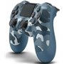 Doubleshock Ασύρματο Gamepad για PS4 Camouflage Blue