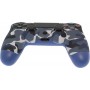 Doubleshock Ασύρματο Gamepad για PS4 Camouflage Blue