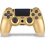 Doubleshock Ασύρματο Gamepad για PS4 Χρυσό