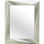 Inart Καθρέπτης Τοίχου με Ασημί Πλαστικό Πλαίσιο 75x60cmΚωδικός: 3-95-925-0011 