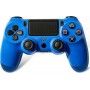 Doubleshock Ασύρματο Gamepad για PS4 Μπλε