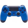 Doubleshock Ασύρματο Gamepad για PS4 Μπλε