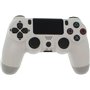 Doubleshock 4 Ασύρματο Gamepad για PS4 Λευκό