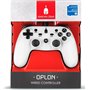 Spartan Gear Oplon Ενσύρματο Gamepad για PC / PS3 Λευκό