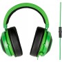 Razer Kraken Over Ear Gaming Headset με σύνδεση 3.5mm Πράσινο