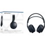 Sony Pulse 3D Ασύρματο Over Ear Gaming Headset με σύνδεση USB / 3.5mm Midnight Black