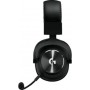 Logitech G PRO X with MIT Blue VO!CE Over Ear Gaming Headset με σύνδεση 2x3.5mm / USB