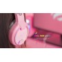 Havit Over Ear Gaming Headset με σύνδεση 2x3.5mm / USB Ροζ