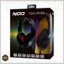 NOD Iron Sound v2 Over Ear Gaming Headset με σύνδεση 2x3.5mm / USB