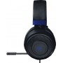 Razer Kraken For Console Over Ear Gaming Headset με σύνδεση 3.5mm Μπλε