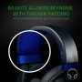 Razer Kraken For Console Over Ear Gaming Headset με σύνδεση 3.5mm Μπλε