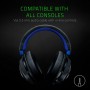 Razer Kraken For Console Over Ear Gaming Headset με σύνδεση 3.5mm Μπλε