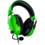 Razer BlackShark V2 X Over Ear Gaming Headset με σύνδεση 3.5mm Πράσινο