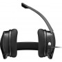 Corsair Void Elite Stereo Over Ear Gaming Headset με σύνδεση 3.5mm Carbon