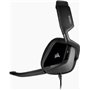 Corsair Void Elite Stereo Over Ear Gaming Headset με σύνδεση 3.5mm Carbon