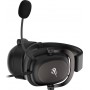 Havit H2002d Over Ear Gaming Headset με σύνδεση 3.5mm Καφέ