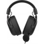 Havit H2002d Over Ear Gaming Headset με σύνδεση 3.5mm Καφέ