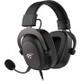 Havit H2002d Over Ear Gaming Headset με σύνδεση 3.5mm Καφέ