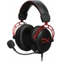 HyperX Cloud Alpha Over Ear Gaming Headset με σύνδεση 2x3.5mm / 3.5mm Κόκκινο