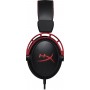 HyperX Cloud Alpha Over Ear Gaming Headset με σύνδεση 2x3.5mm / 3.5mm Κόκκινο