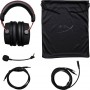 HyperX Cloud Alpha Over Ear Gaming Headset με σύνδεση 2x3.5mm / 3.5mm Κόκκινο