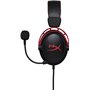 HyperX Cloud Alpha Over Ear Gaming Headset με σύνδεση 2x3.5mm / 3.5mm Κόκκινο