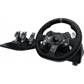Logitech G920 Driving Force Τιμονιέρα με Πετάλια για XBOX One / PC με 900° Περιστροφής