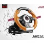 SpeedLink Drift O.Z. Racing Wheel Τιμονιέρα με Μοχλό Ταχυτήτων και Πετάλια για PC με 180° Περιστροφής