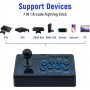 Dobe Χειριστήριο 7 in 1 Mini Arcade Fighting Stick for PS4/PS3/Xbox One/Xbox 360/Nintendo Switch/Android/Windows PC Joystick