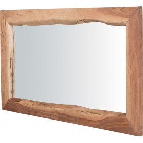 Woodwell Natal Καθρέπτης Τοίχου με Καφέ Ξύλινο Πλαίσιο 70x100cmΚωδικός: ΕΑ7042.2 