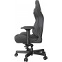 Anda Seat AD12XL Kaiser II Καρέκλα Gaming Δερματίνης με Ρυθμιζόμενα Μπράτσα Μαύρη