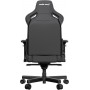 Anda Seat AD12XL Kaiser II Καρέκλα Gaming Δερματίνης με Ρυθμιζόμενα Μπράτσα Μαύρη