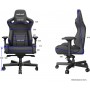 Anda Seat AD12XL Kaiser II Καρέκλα Gaming Δερματίνης με Ρυθμιζόμενα Μπράτσα Μαύρη