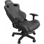 Anda Seat AD12XL Kaiser II Καρέκλα Gaming Δερματίνης με Ρυθμιζόμενα Μπράτσα Μαύρη