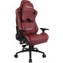 Anda Seat AD12 XL Kaiser Καρέκλα Gaming Δερματίνης με Ρυθμιζόμενα Μπράτσα Premium Carbon Maroon